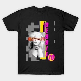 Debbie Harry 78 Design T-Shirt